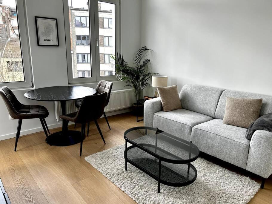 Apartment Near Central Station Antwerpen Kültér fotó